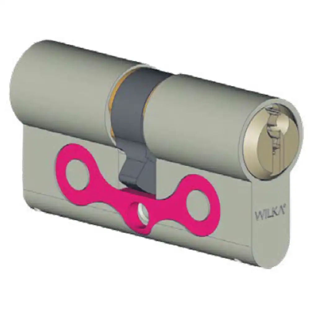 Stahleinlage - Abreißspange