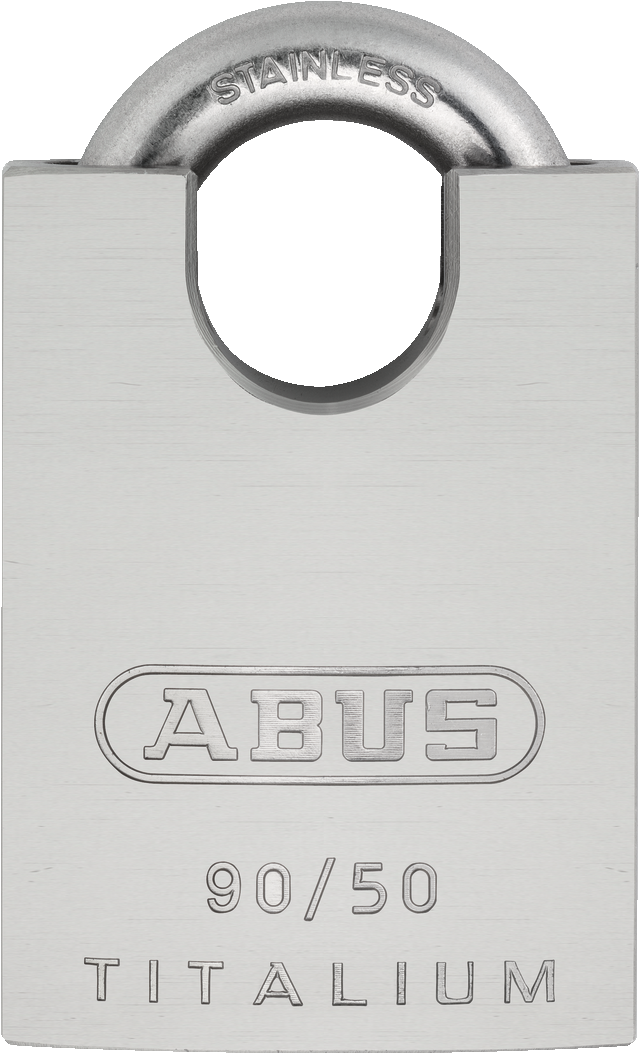ABUS 90RK/50 TITALIUM Vorhangschloss