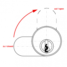 Schließweg A, C, E, G