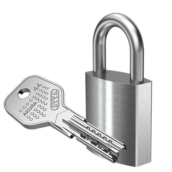 EVVA Akura 44 Vorhangschloss HM24