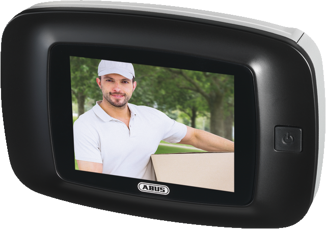 ABUS digitaler Türspion DTS3214rec mit Aufzeichnungsfunktion