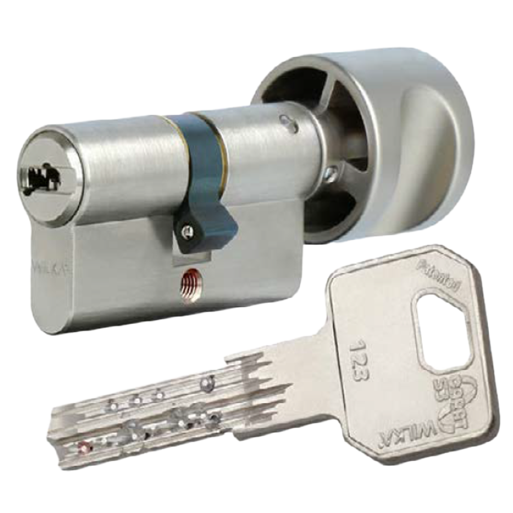 WILKA Carat S3 Knaufzylinder