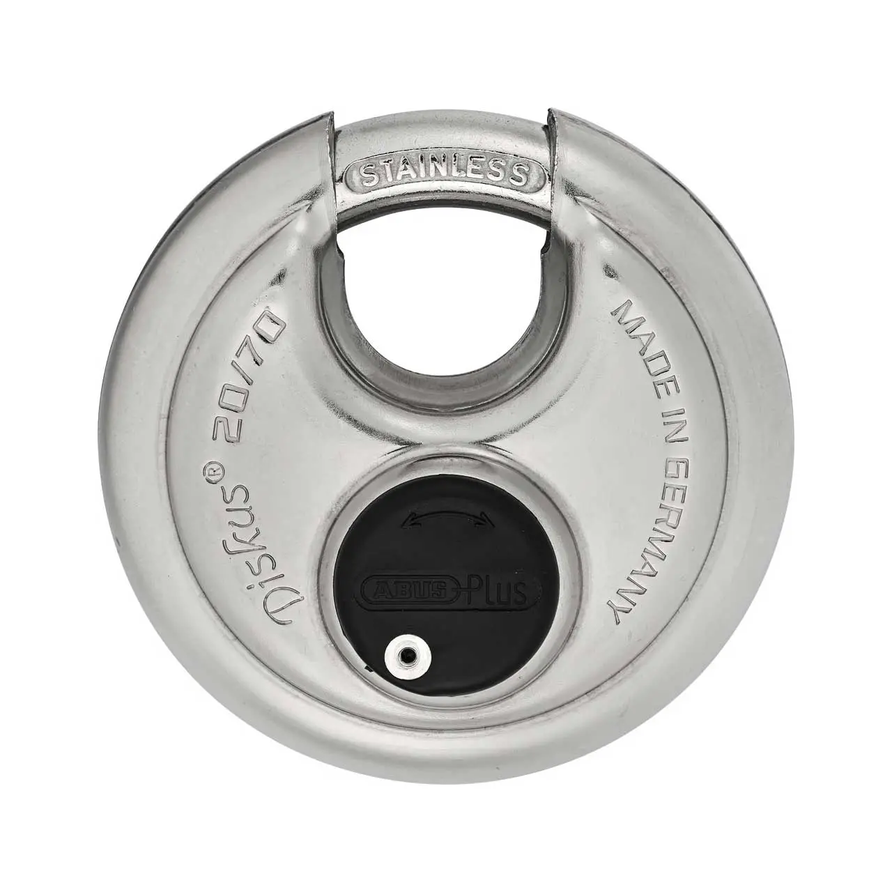 ABUS Diskus 20 Vorhangschloss, mit ABUS-Plus-Schließsystem