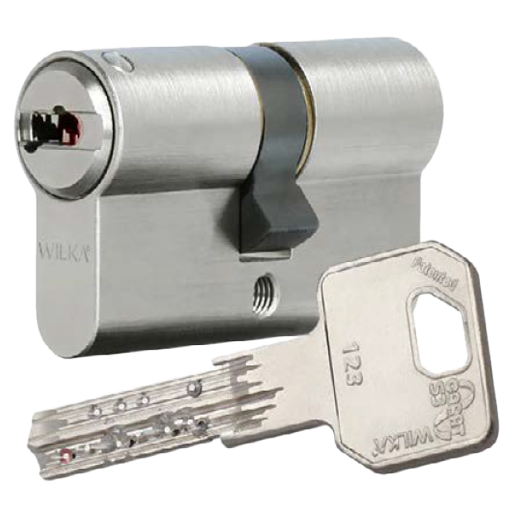 WILKA Carat S3 Doppelzylinder kurz