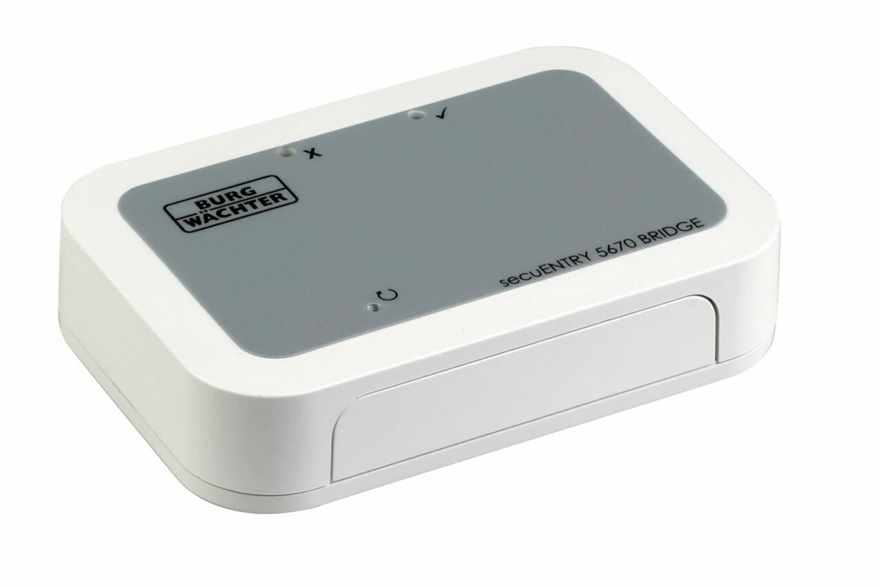 Türschlosselektronik-secuENTRY Einzelkomponenten | sE-Bridge 5670