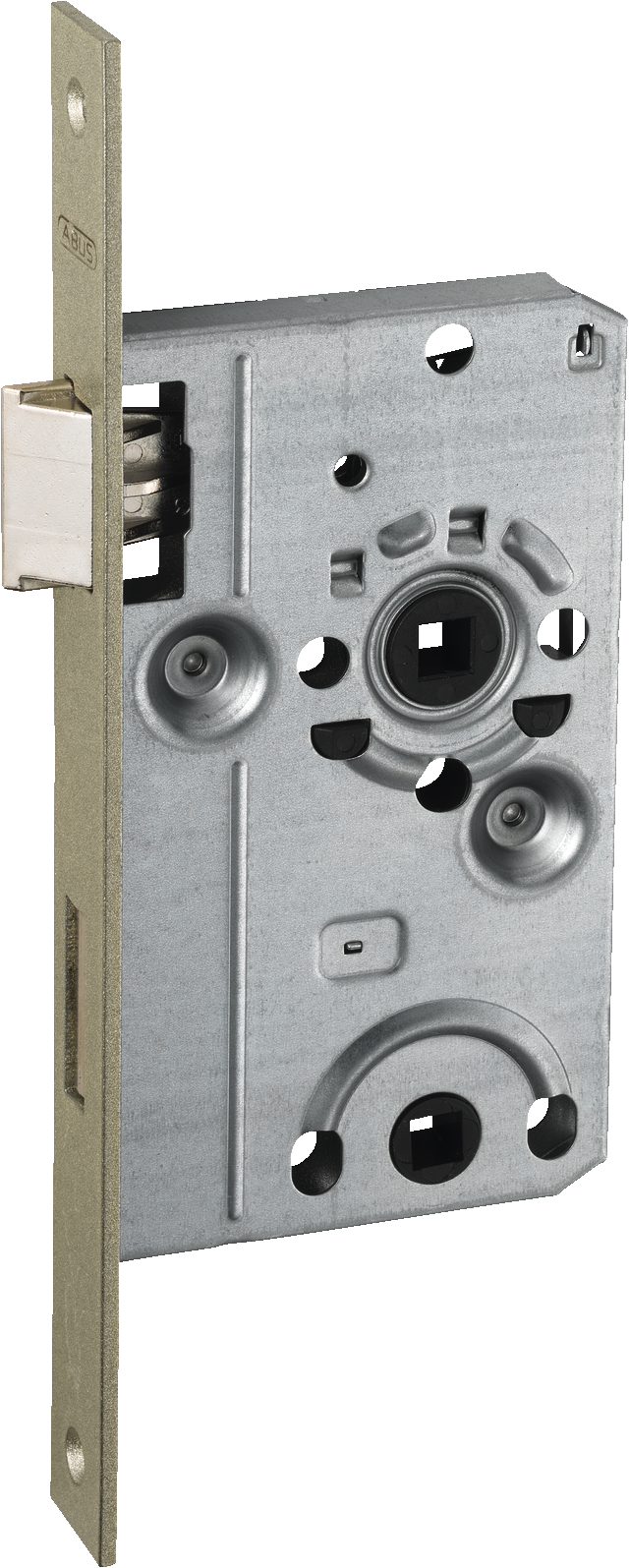 ABUS Einsteckschloss für WC Türen ES WC käntiger Stulp