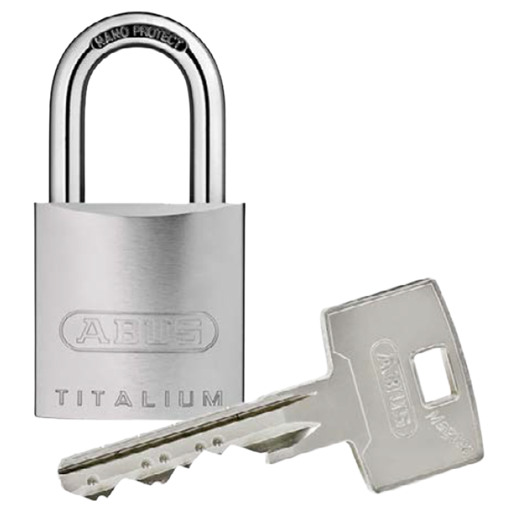 ABUS Magtec.2500 Vorhangschloss 86TI/45 mit Halbzylinder