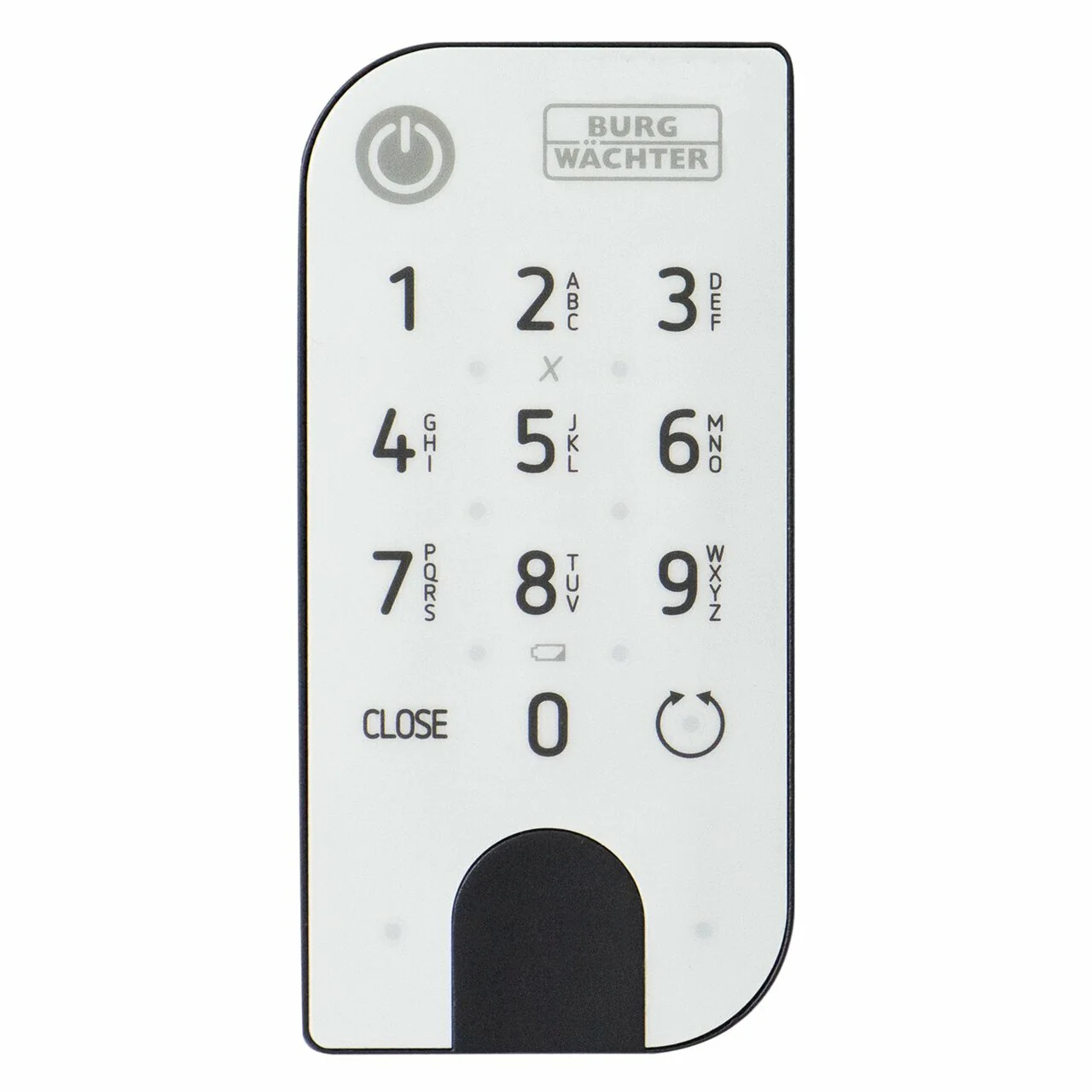 Türschlosselektronik-secuENTRY Einzelkomponenten | Entry 7711 KP PIN