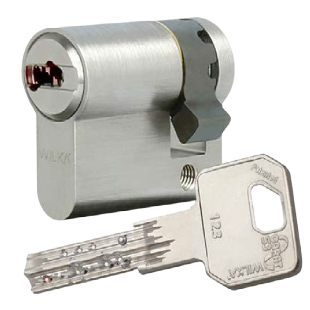 WILKA Carat S3 Halbzylinder