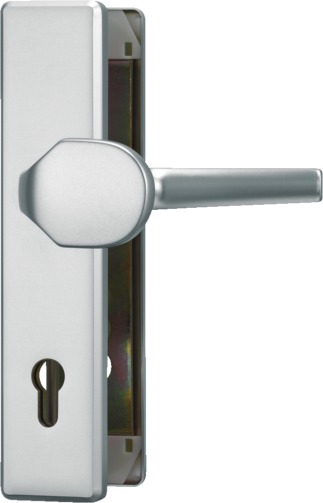 ABUS HLT612 Türschutzbeschlag 92 mm