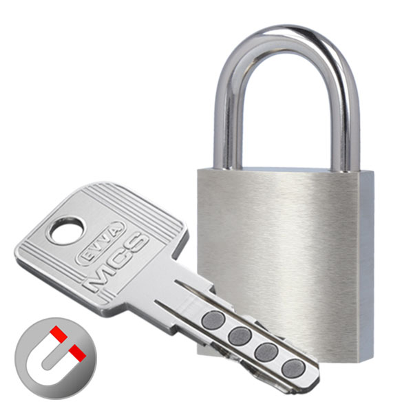 EVVA MCS Vorhangschloss HPM