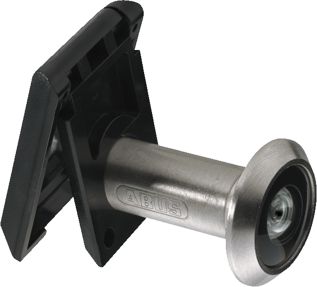 ABUS Türspion 2300 mit Weitwinkeloptik und Abdeckkappe