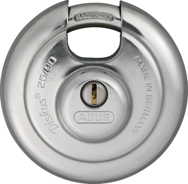 ABUS Diskus 26 Vorhangschloss