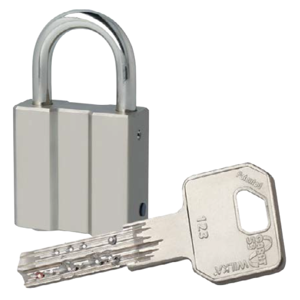 WILKA Carat S3 Vorhangschloss