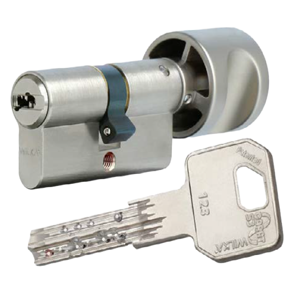 WILKA Carat S3 Knaufzylinder kurz