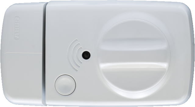 ABUS 7010A EK Türzusatzschloss EC660 mit Alarm, 3 Schlüssel