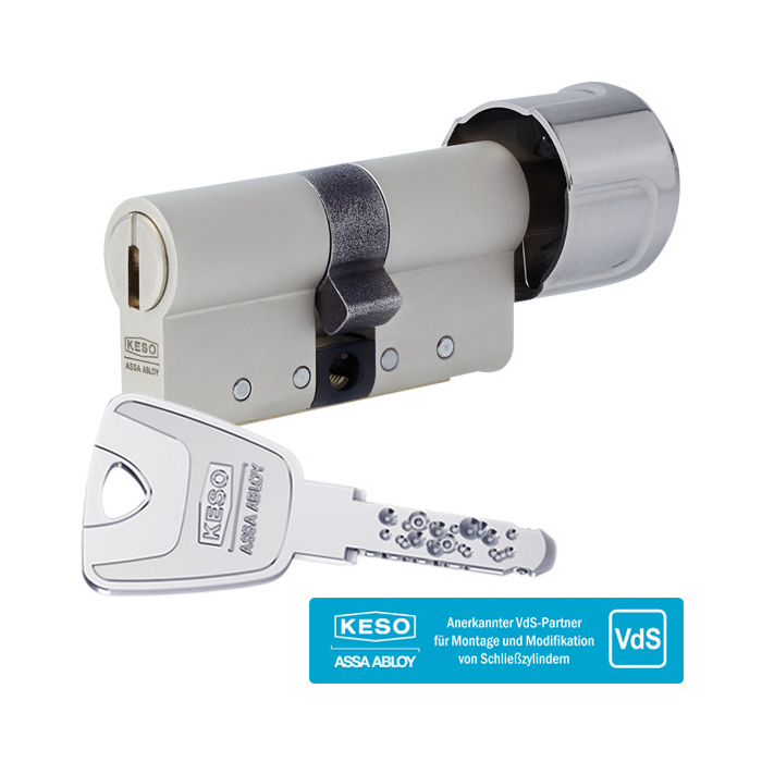 KESO 8000Ω² Knaufzylinder 81.A19