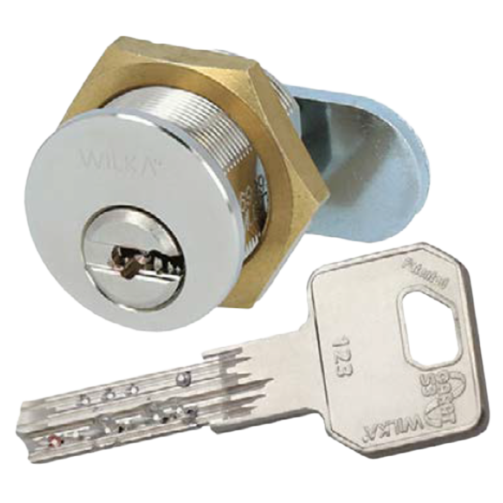 WILKA Carat S3 Briefkastenzylinder