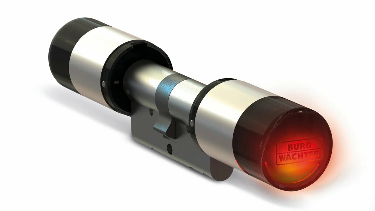 Türschlosselektronik-secuENTRY Einzelkomponenten | ENTRYpro 7000 ZYLINDER